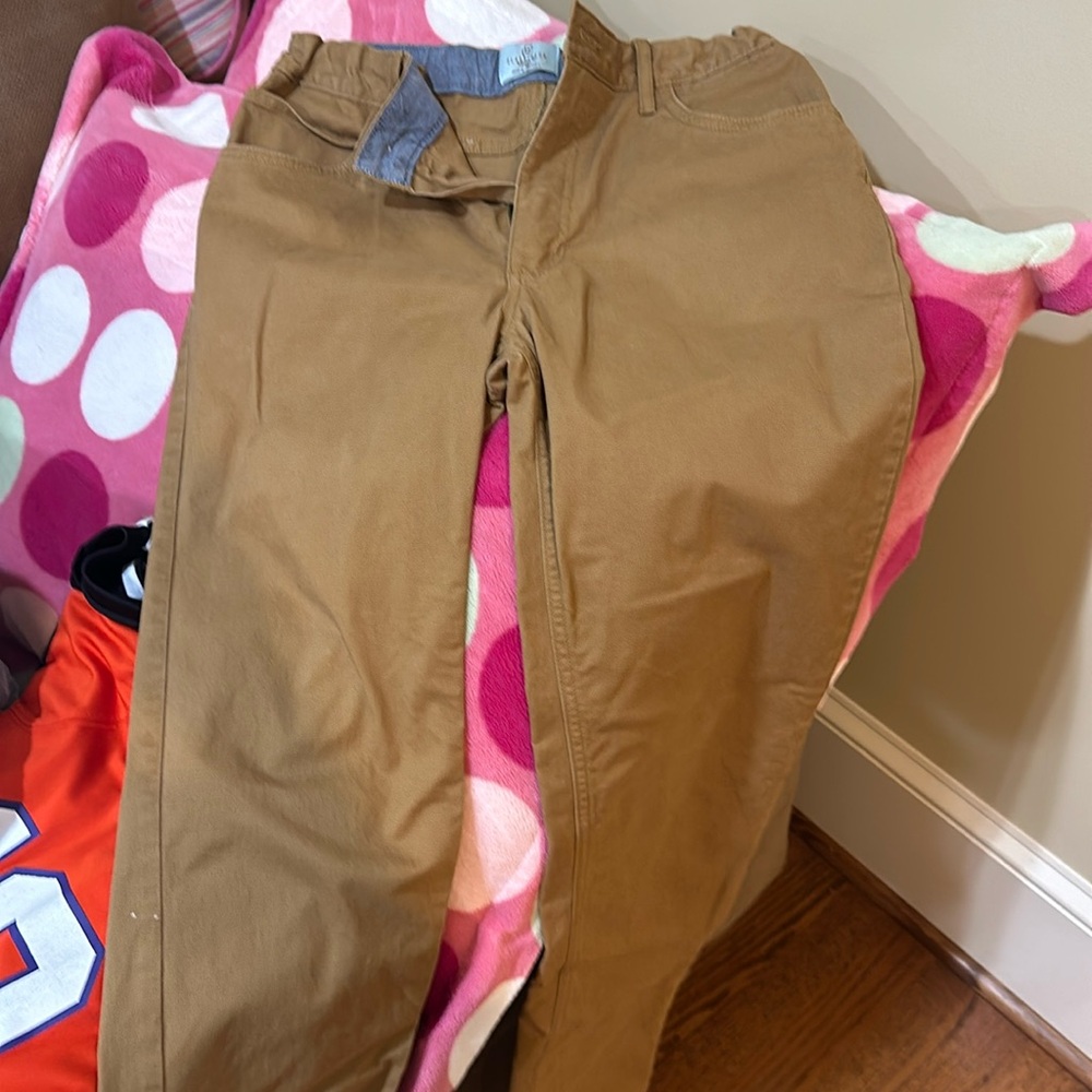 Kaki pant for young